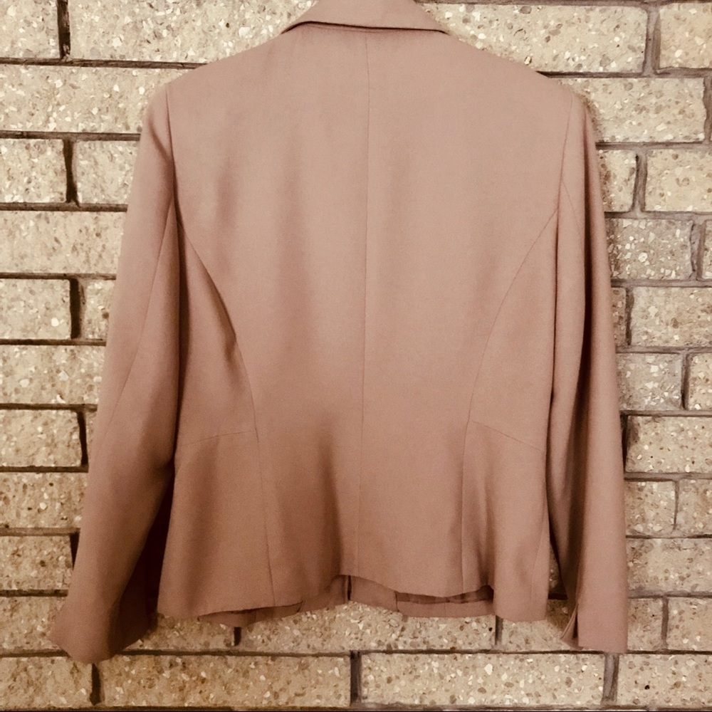 Beige Blazer - Picture 2 of 2